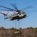 Marines with Logistics Operations School conduct Helicopter Support Team training