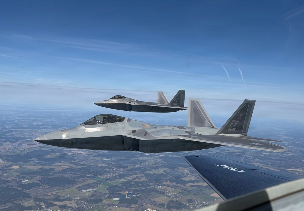 CSAF Wilsbach honors last surviving World War II “triple ace”