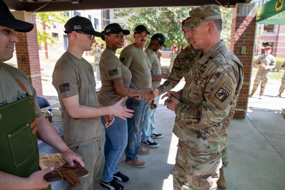 Barracks Cooking Challenge Highlights Soldier Ingenuity, Nutrition, and Readiness