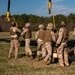 Marines with Logistics Operations School conduct Helicopter Support Team training