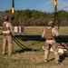 Marines with Logistics Operations School conduct Helicopter Support Team training