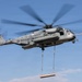 Marines with Logistics Operations School conduct Helicopter Support Team training