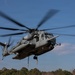 Marines with Logistics Operations School conduct Helicopter Support Team training