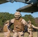 Marines with Logistics Operations School conduct Helicopter Support Team training