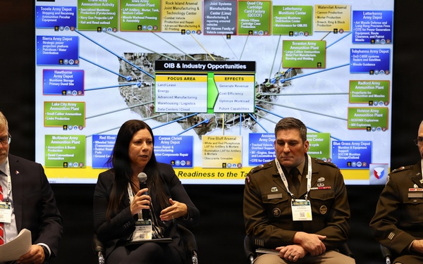 Army highlights OIB transformation at AUSA Global Force