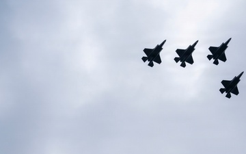 Last Surviving World War II Triple Ace Laid to Rest at Arlington National Cemetery