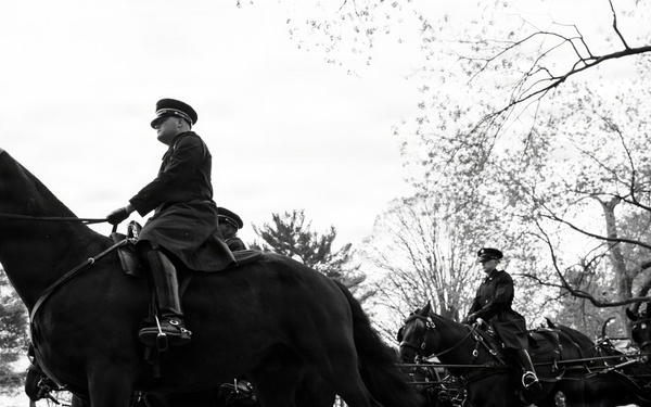 Full Military Funeral Honors with Escort are Conducted for U.S. Air Force Col. Clarence “Bud” Anderson in Section 38