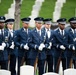 Full Military Funeral Honors with Escort are Conducted for U.S. Air Force Col. Clarence “Bud” Anderson in Section 38