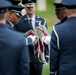 Full Military Funeral Honors with Escort are Conducted for U.S. Air Force Col. Clarence “Bud” Anderson in Section 38