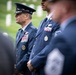 Full Military Funeral Honors with Escort are Conducted for U.S. Air Force Col. Clarence “Bud” Anderson in Section 38