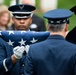 Full Military Funeral Honors with Escort are Conducted for U.S. Air Force Col. Clarence “Bud” Anderson in Section 38