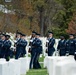 Full Military Funeral Honors with Escort are Conducted for U.S. Air Force Col. Clarence “Bud” Anderson in Section 38