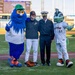 Submarine Group 2 Commander Throws First Pitch for Navy-Marine Corps Relief Society Night