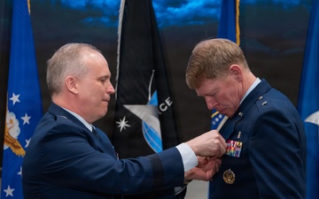 AFRL’s 711th Human Performance Wing welcomes new commander during change of command ceremony