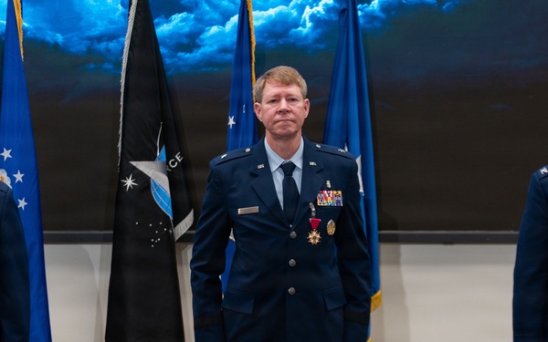 AFRL’s 711th Human Performance Wing welcomes new commander during change of command ceremony