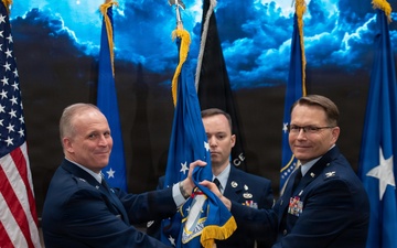 AFRL’s 711th Human Performance Wing welcomes new commander during change of command ceremony