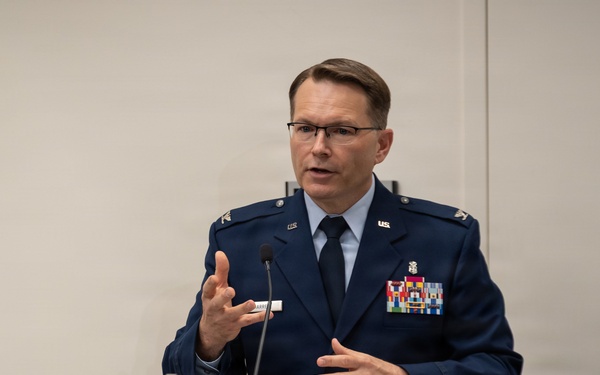 AFRL’s 711th Human Performance Wing welcomes new commander during change of command ceremony