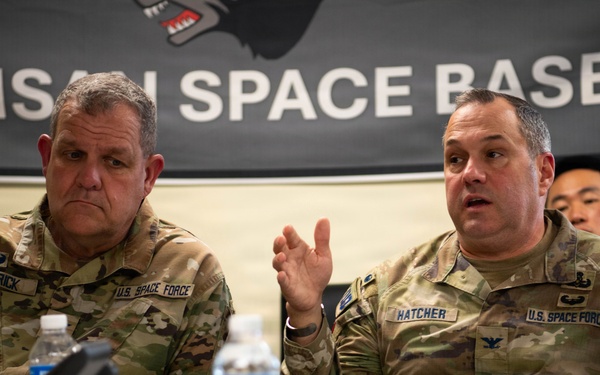 Deputy director of the Republic of Korea Army headquarters policy office visits U.S. Space Forces – Korea