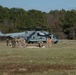Marines with Logistics Operations School conduct Helicopter Support Team training