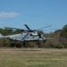 Marines with Logistics Operations School conduct Helicopter Support Team training