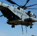 Marines with Logistics Operations School conduct Helicopter Support Team training