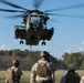 Marines with Logistics Operations School conduct Helicopter Support Team training