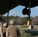 Marines with Logistics Operations School conduct Helicopter Support Team training
