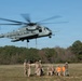 Marines with Logistics Operations School conduct Helicopter Support Team training
