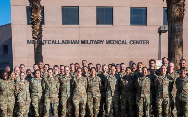 Mike O’Callaghan Military Medical Center Recognized as General Hospital of the Year