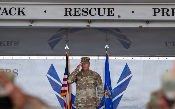 New commander takes the reins at 23d MXG