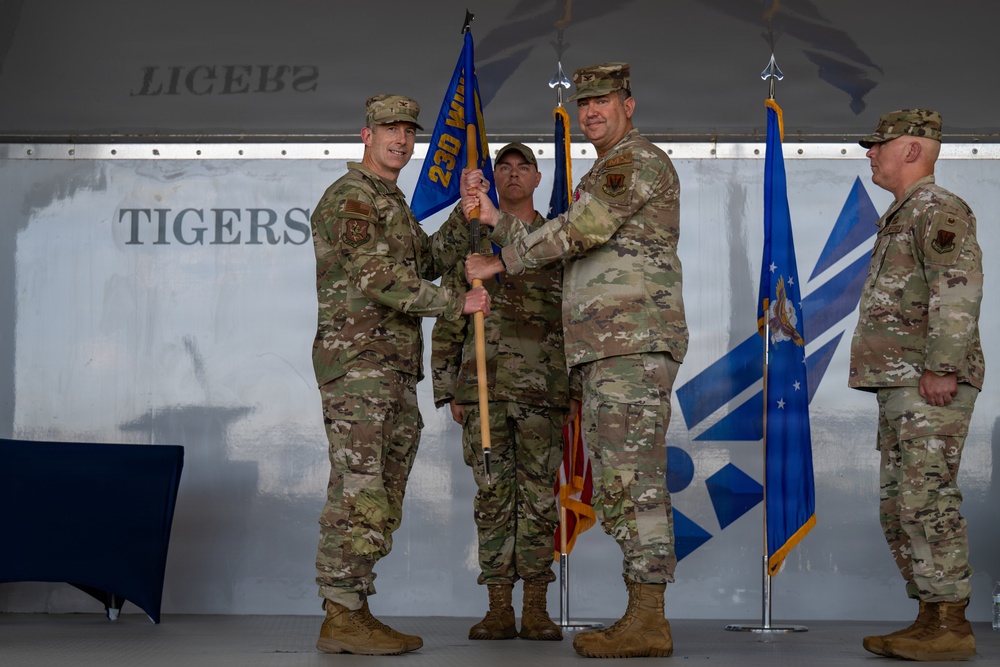 New commander takes the reins at 23d MXG