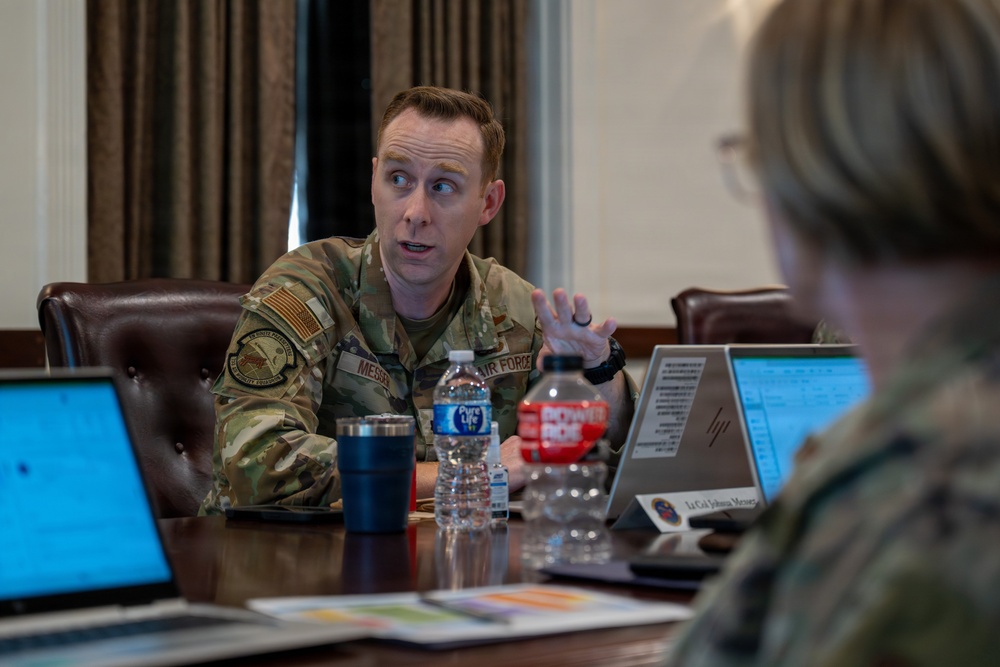 515 AMOW Spring Conference strengthens leadership, readiness