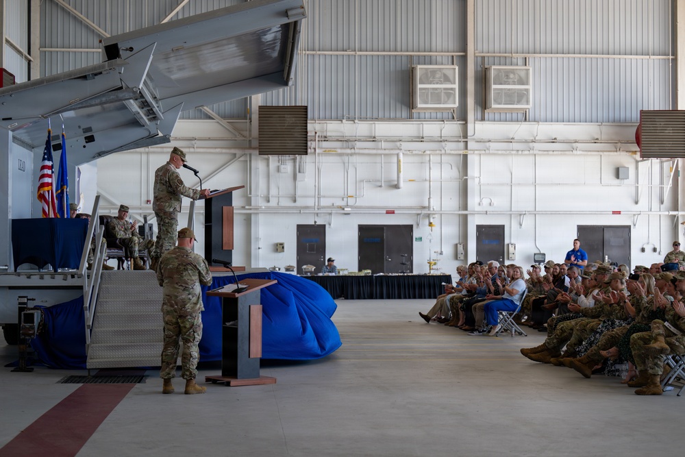 New commander takes the reins at 23d MXG