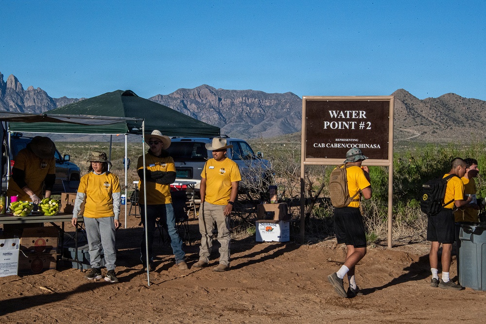 Support Staff Helped Make the 2026 Bataan Memorial Death March a Success