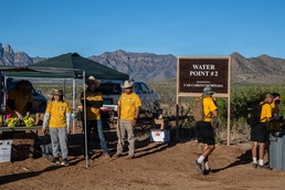 Support Staff Helped Make the 2026 Bataan Memorial Death March a Success