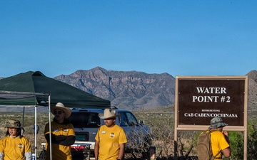 Support Staff Helped Make the 2026 Bataan Memorial Death March a Success