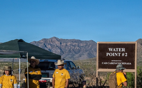 Support Staff Helped Make the 2026 Bataan Memorial Death March a Success