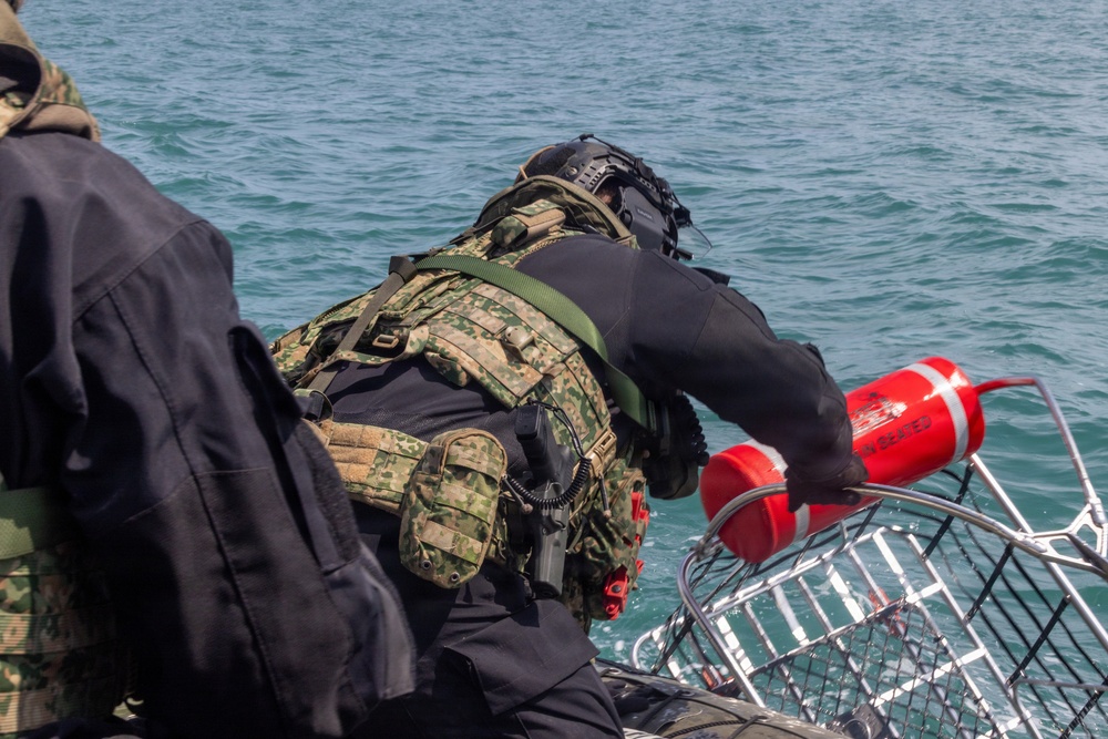 Water Rescue Training