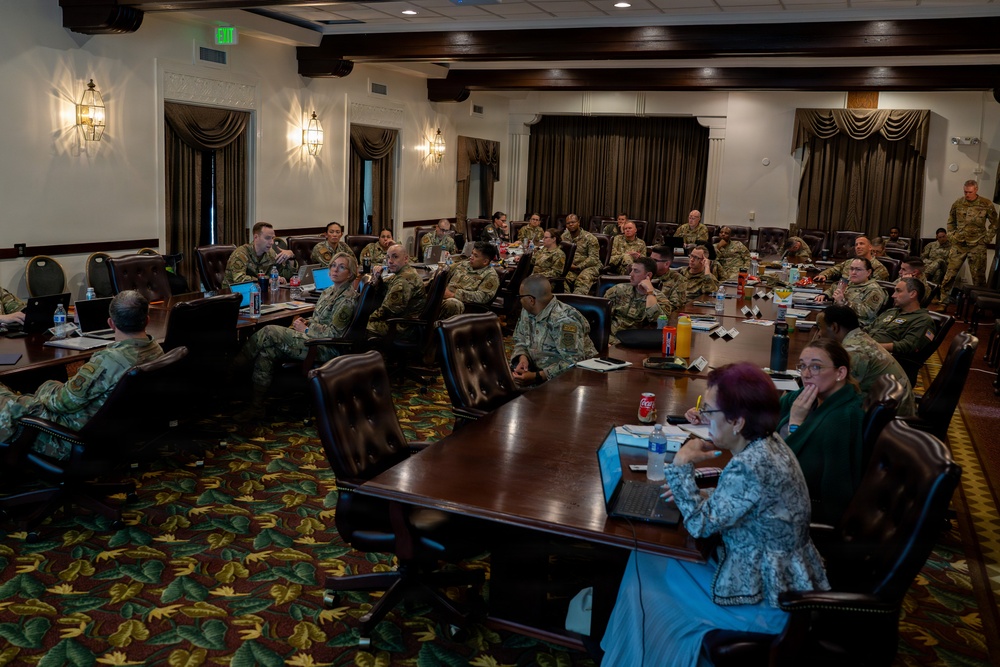 515 AMOW Spring Conference strengthens leadership, readiness