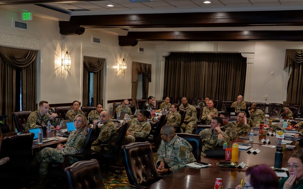 515 AMOW Spring Conference strengthens leadership, readiness