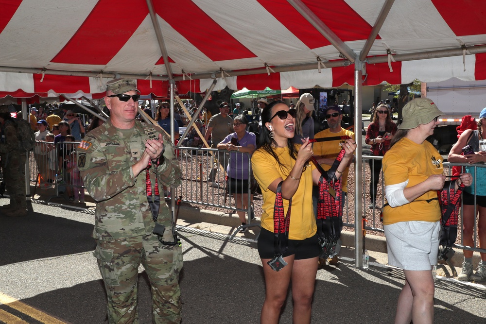 Support Staff Helped Make the 2026 Bataan Memorial Death March a Success