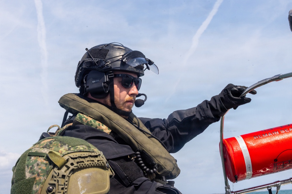 Water Rescue Training