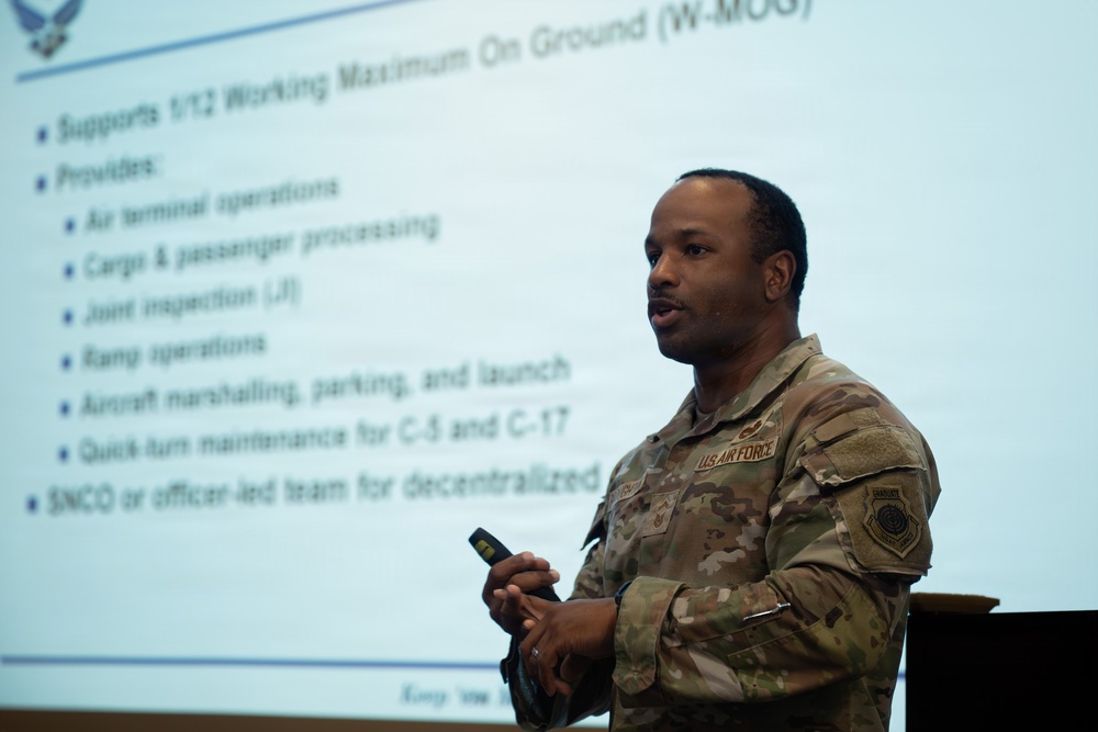 515 AMOW Spring Conference strengthens leadership, readiness