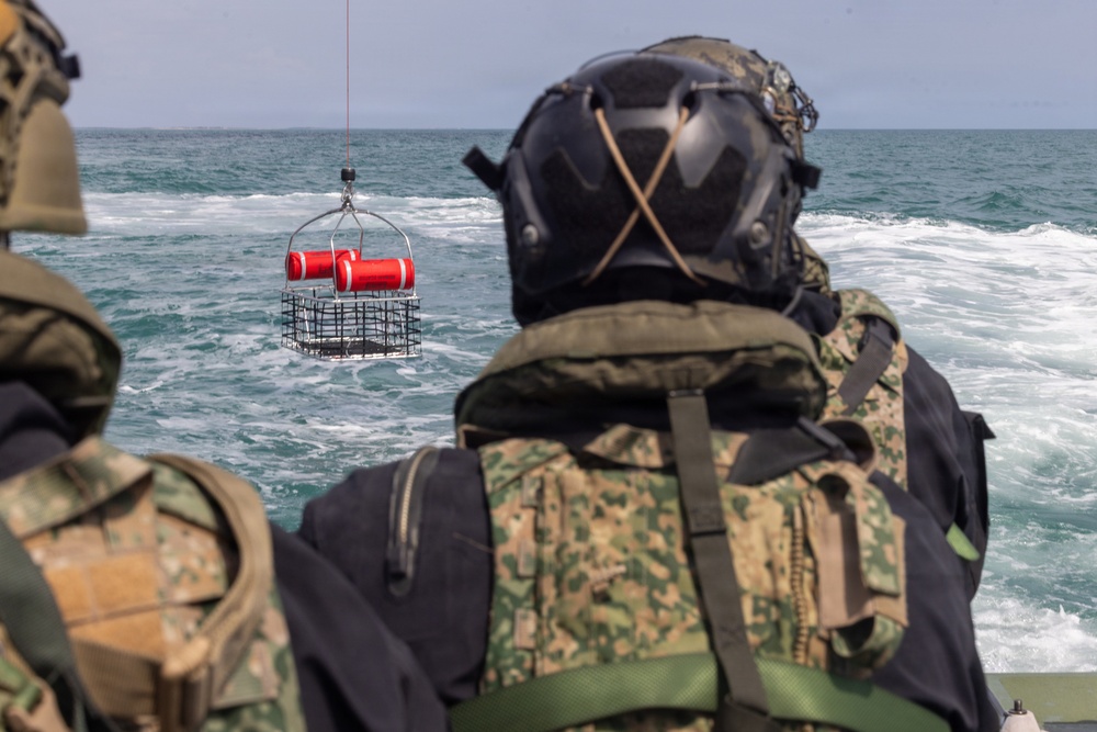 Water Rescue Training