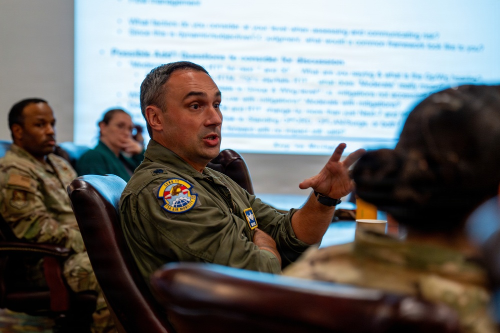 515 AMOW Spring Conference strengthens leadership, readiness