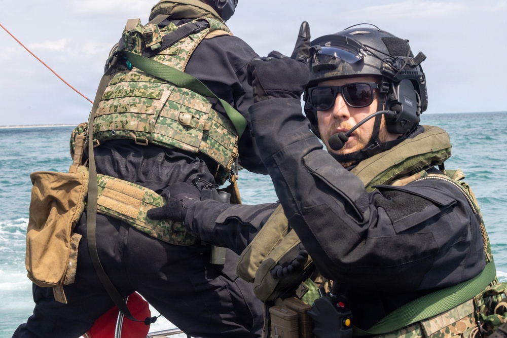 Water Rescue Training