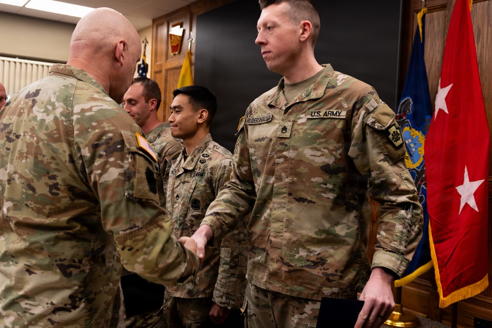 Pa. Guard Soldiers recognized for best squad competition performance