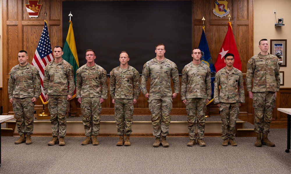 Pa. Guard Soldiers recognized for best squad competition performance