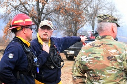Camp Ripley Officials Address Wildfire Incident