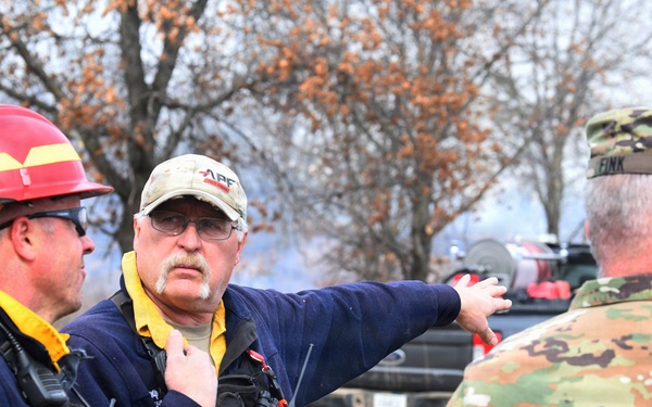 Camp Ripley Officials Address Wildfire Incident